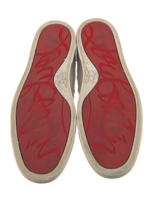 Christian Louboutin Leather Sneakers
