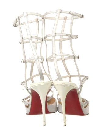 Christian Louboutin Leather T-Strap Pumps