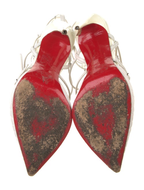 Christian Louboutin Leather T-Strap Pumps