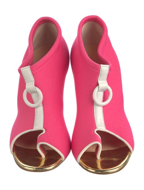 Christian Louboutin Neoprene Pumps