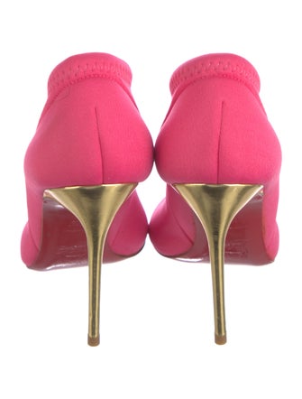 Christian Louboutin Neoprene Pumps