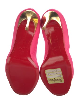 Christian Louboutin Neoprene Pumps