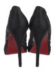 Christian Louboutin Mesh Mesh Accents Pumps