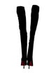 Christian Louboutin Velvet Boots