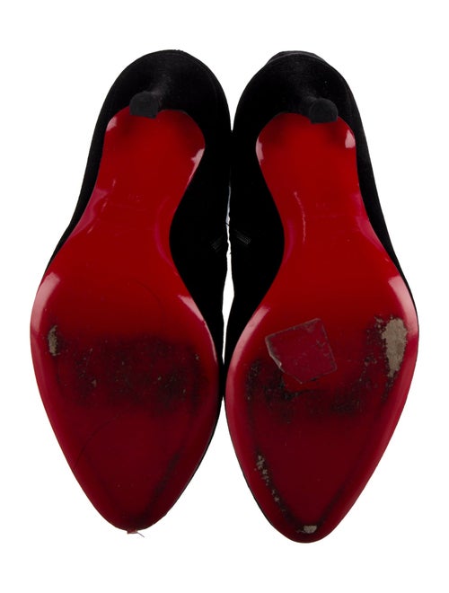 Christian Louboutin Velvet Boots