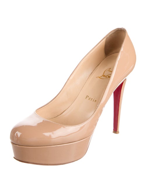 Christian Louboutin Bianca Patent Leather Pumps