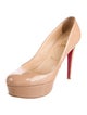 Christian Louboutin Bianca Patent Leather Pumps