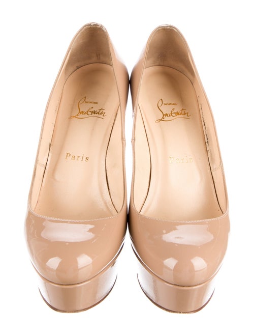 Christian Louboutin Bianca Patent Leather Pumps