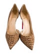 Christian Louboutin Animal Print D'Orsay Pumps