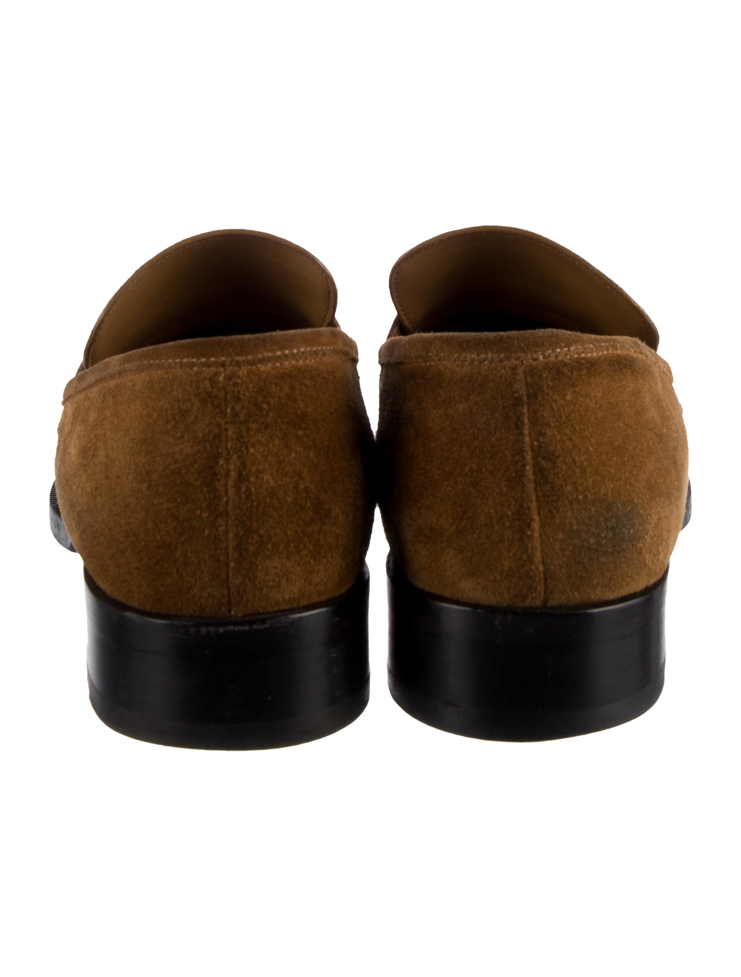 Christian Louboutin Suede Dress Loafers