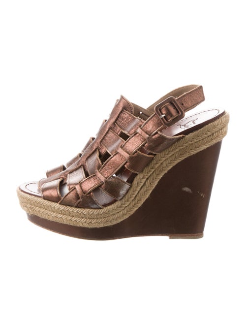 Christian Louboutin Leather Espadrilles