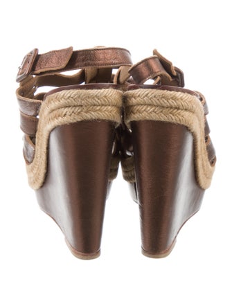 Christian Louboutin Leather Espadrilles