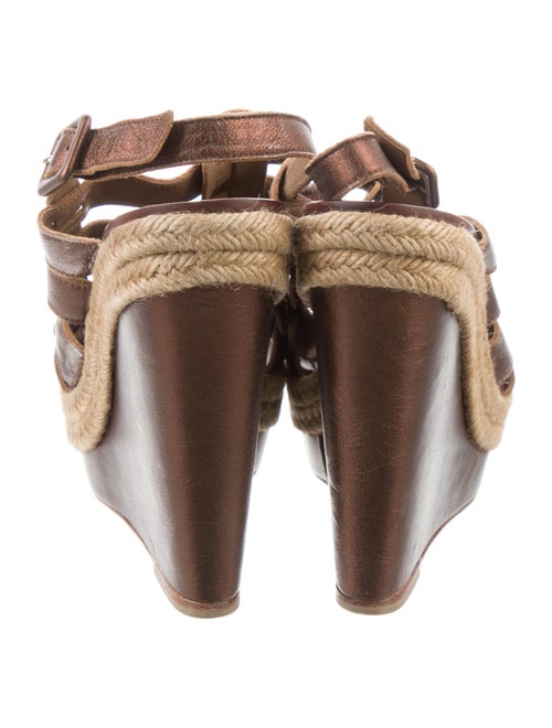 Christian Louboutin Leather Espadrilles