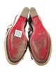 Christian Louboutin Leather Espadrilles