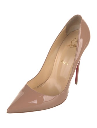 Christian Louboutin Patent Leather Pumps