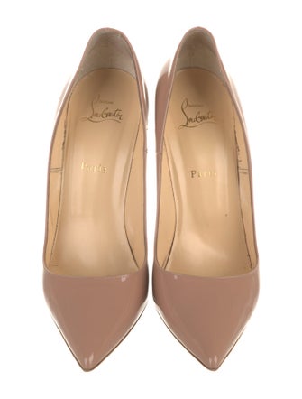 Christian Louboutin Patent Leather Pumps