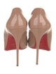Christian Louboutin Patent Leather Pumps