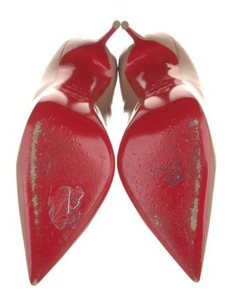 Christian Louboutin Patent Leather Pumps