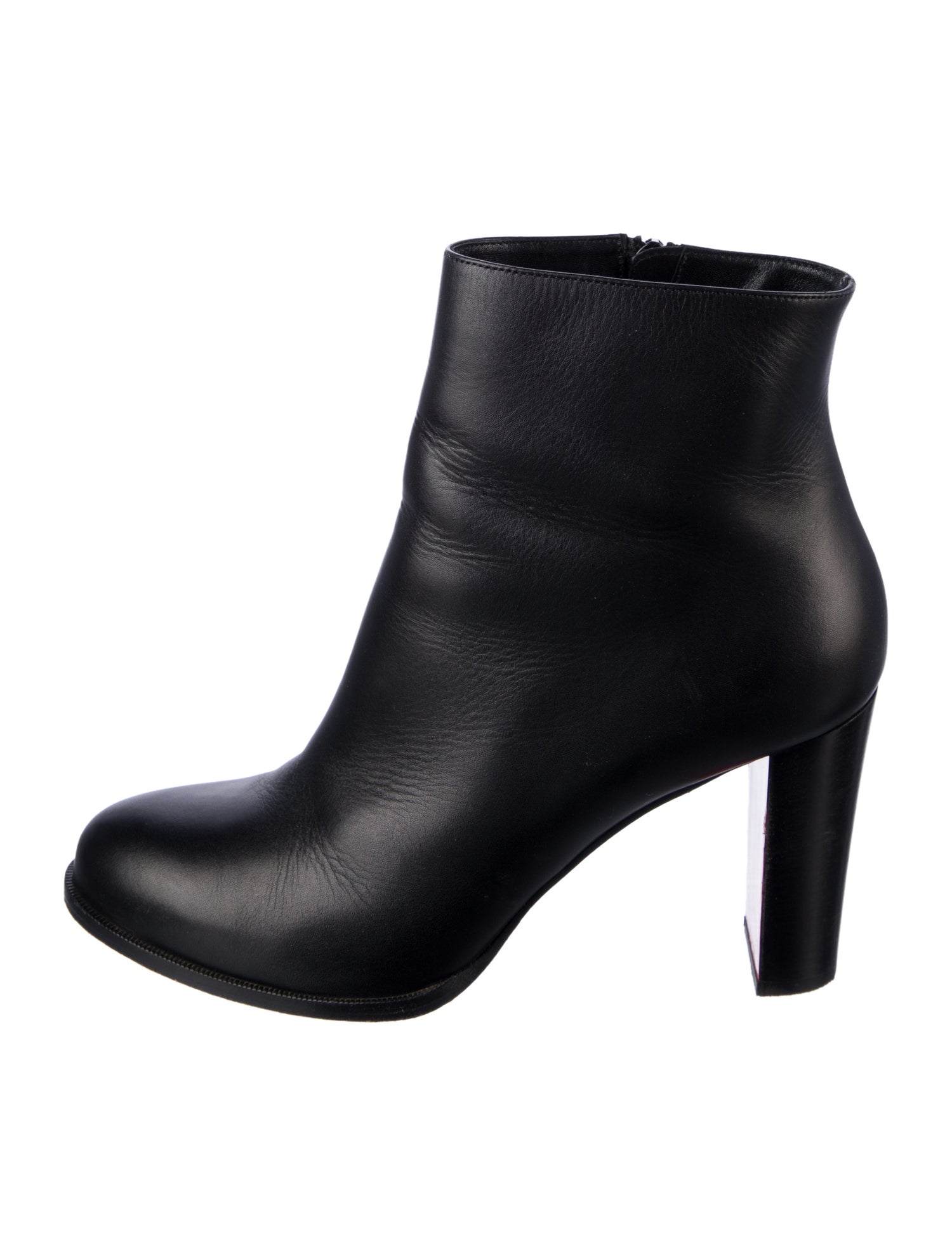 Christian Louboutin Leather Boots