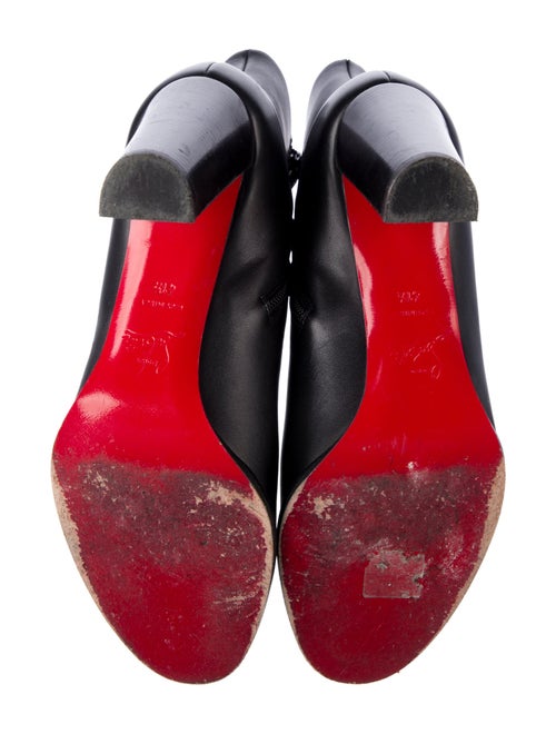Christian Louboutin Leather Boots
