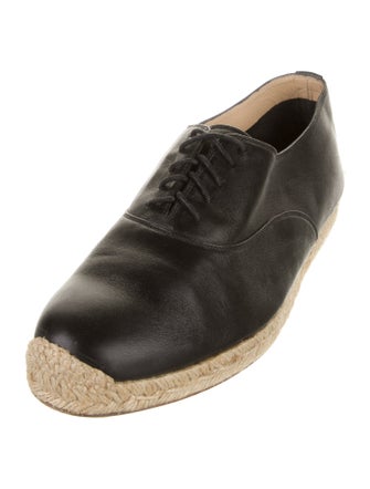 Christian Louboutin Leather Espadrilles