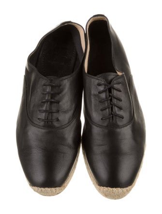 Christian Louboutin Leather Espadrilles