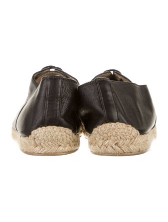 Christian Louboutin Leather Espadrilles