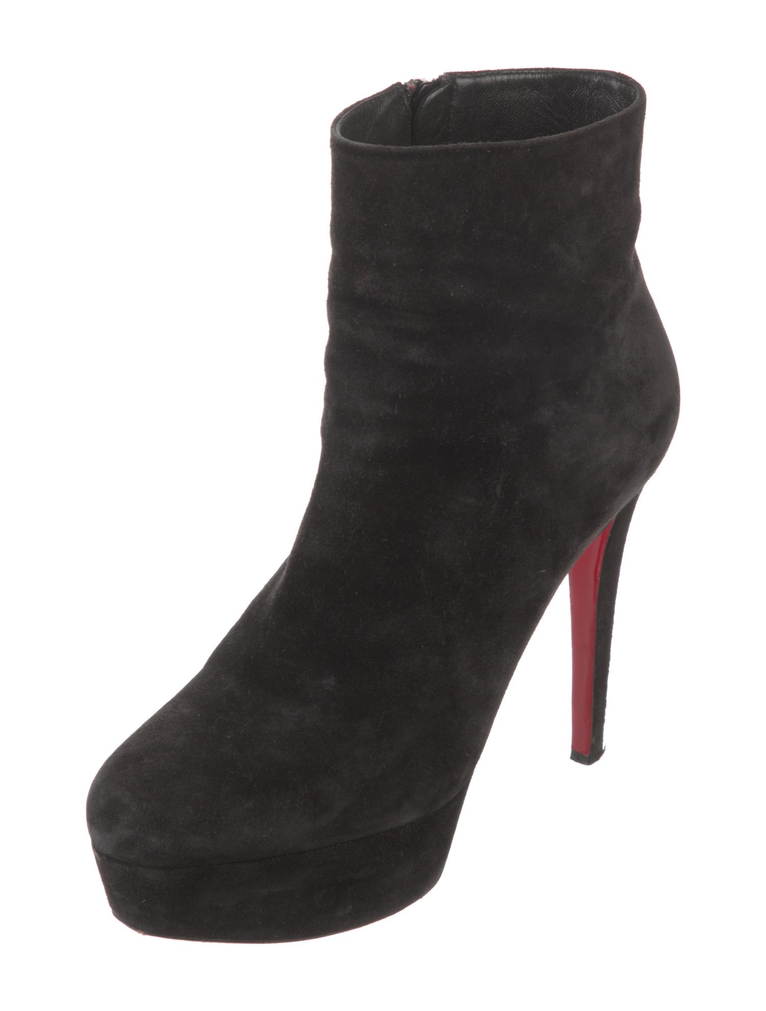 Christian Louboutin Suede Boots