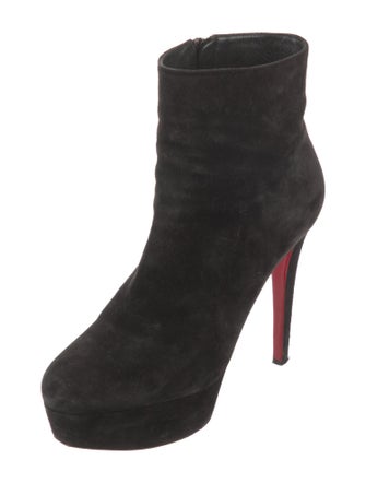 Christian Louboutin Suede Boots