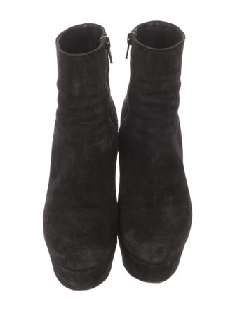 Christian Louboutin Suede Boots