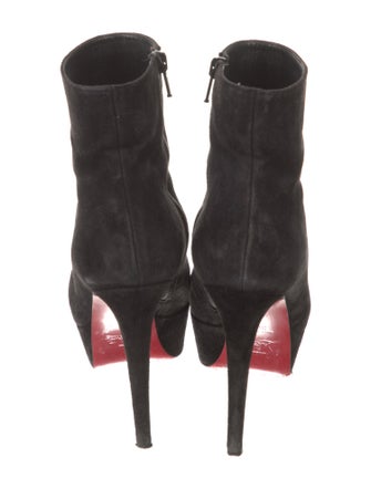 Christian Louboutin Suede Boots