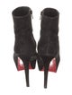 Christian Louboutin Suede Boots