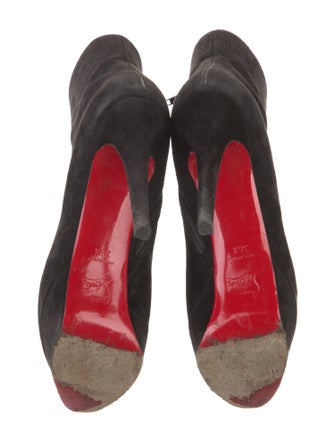 Christian Louboutin Suede Boots