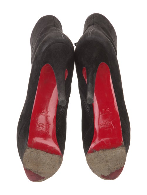 Christian Louboutin Suede Boots