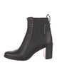 Christian Louboutin Chelsea Out Line Spikes Spike Accents Chelsea Boots