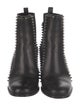 Christian Louboutin Chelsea Out Line Spikes Spike Accents Chelsea Boots
