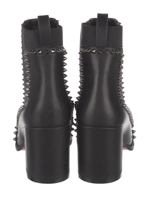 Christian Louboutin Chelsea Out Line Spikes Spike Accents Chelsea Boots