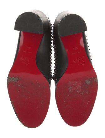 Christian Louboutin Chelsea Out Line Spikes Spike Accents Chelsea Boots