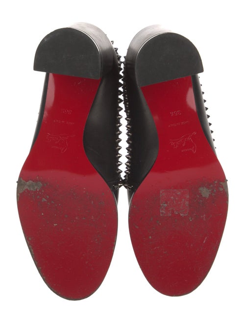 Christian Louboutin Chelsea Out Line Spikes Spike Accents Chelsea Boots