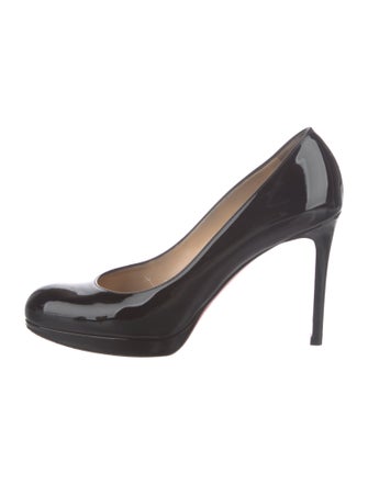 Christian Louboutin Simple Pump Plato Patent Leather Pumps