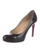 Christian Louboutin Simple Pump Plato Patent Leather Pumps