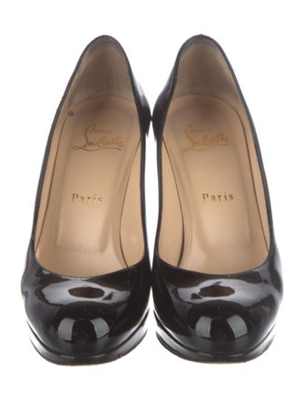 Christian Louboutin Simple Pump Plato Patent Leather Pumps