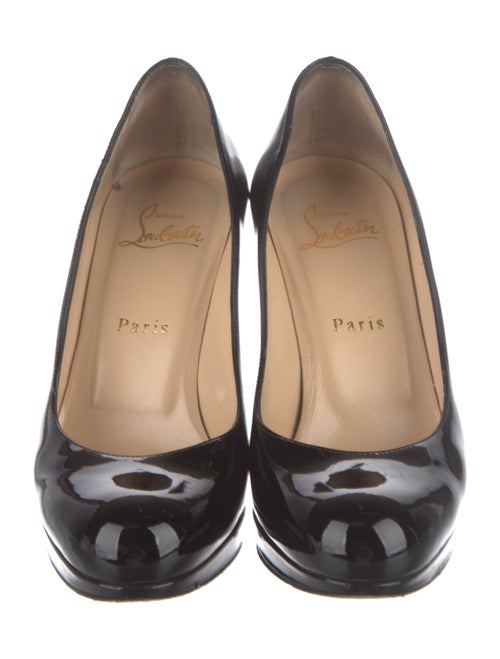 Christian Louboutin Simple Pump Plato Patent Leather Pumps