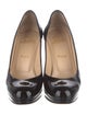Christian Louboutin Simple Pump Plato Patent Leather Pumps