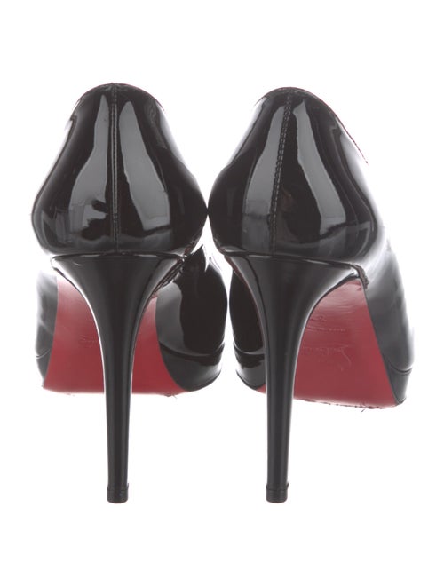 Christian Louboutin Simple Pump Plato Patent Leather Pumps