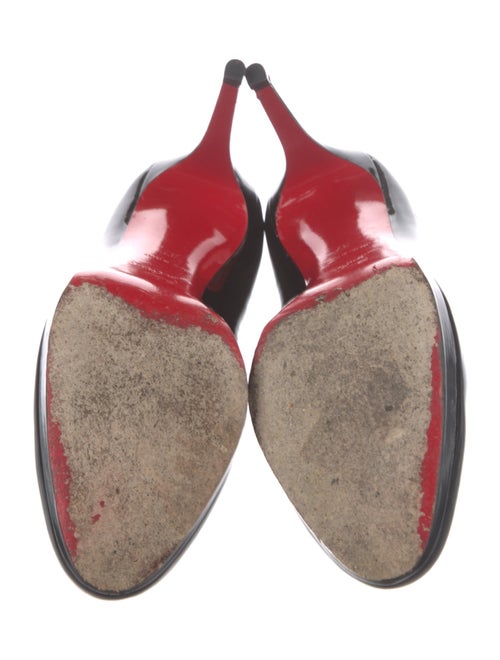 Christian Louboutin Simple Pump Plato Patent Leather Pumps