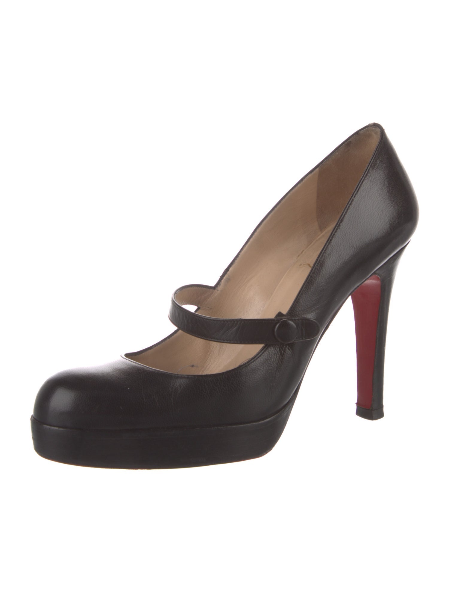 Christian Louboutin Leather Pumps