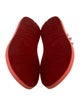 Christian Louboutin Spike Accents Rubber Slides