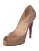 Christian Louboutin Patent Leather Pumps