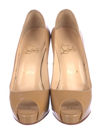 Christian Louboutin Patent Leather Pumps
